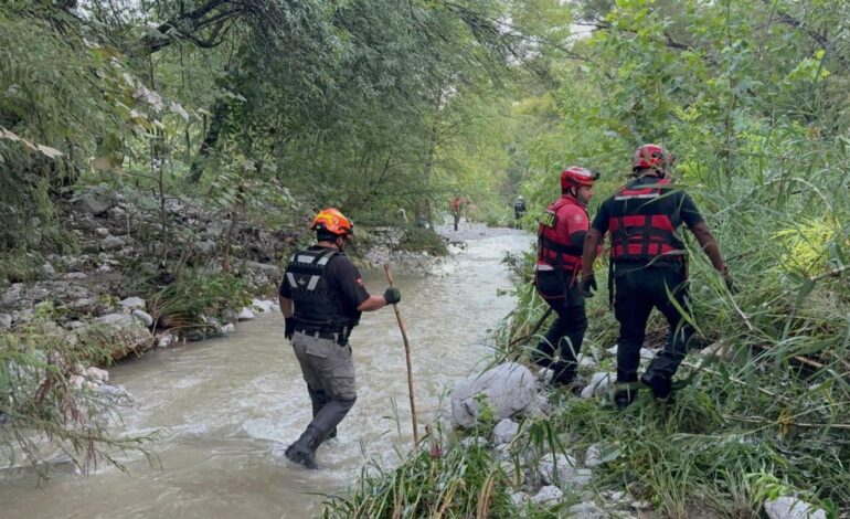 Localizan en Parque Tolteca cuerpo de mujer arrastrada por la lluvias