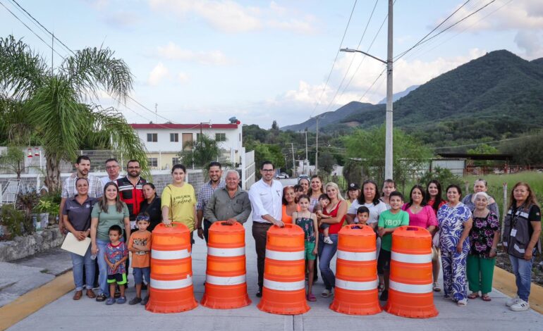 Se mejora movilidad en sector de El Álamo, en Santiago: David de la Peña