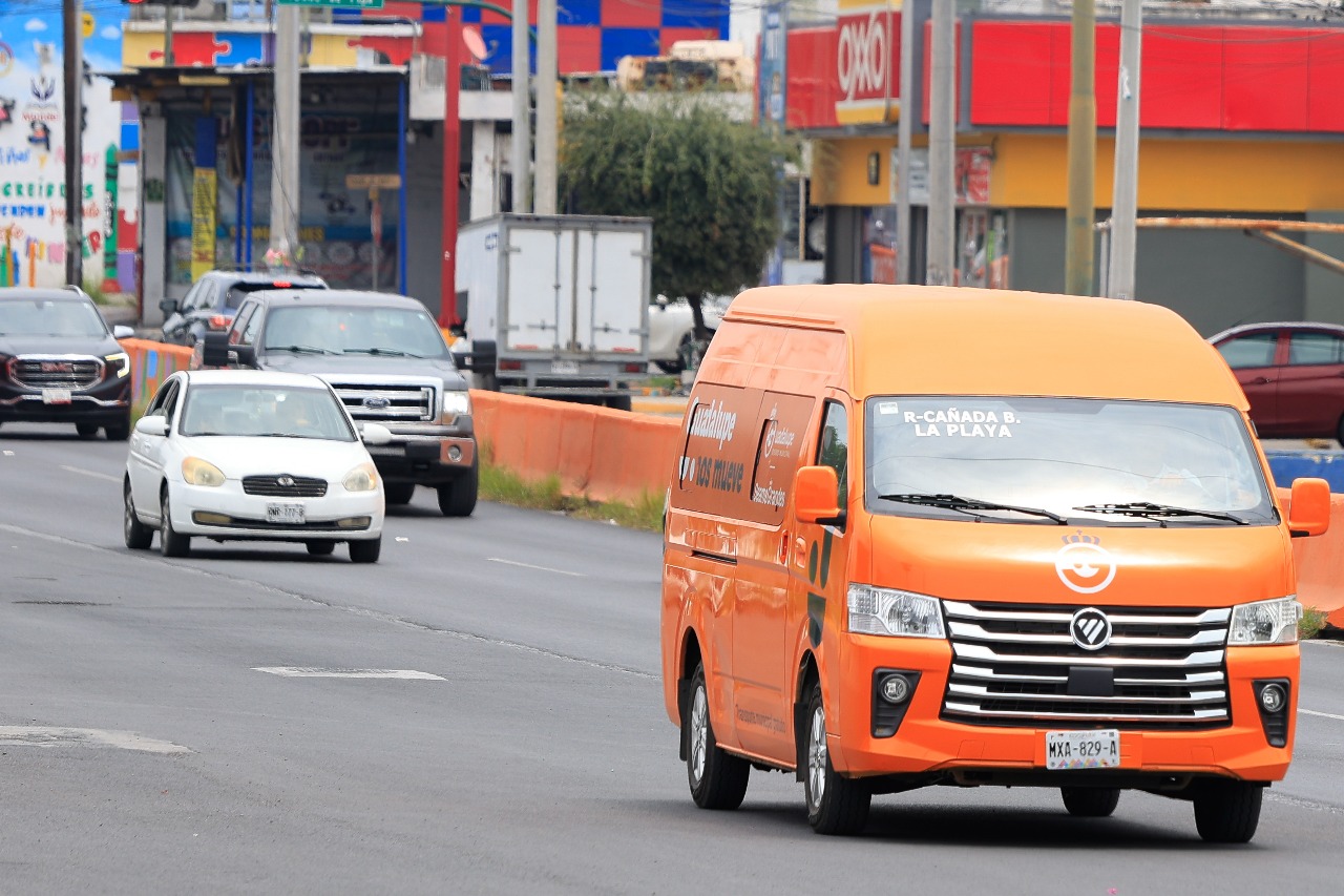 Alcanza «Guadalupe Nos Mueve» más de 300 mil viajes gratuitos en 2025