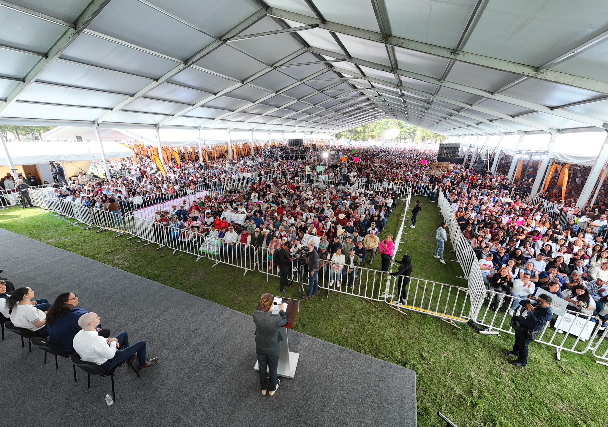 Asegura Sheinbaum que el pueblo ha recuperado su dignidad