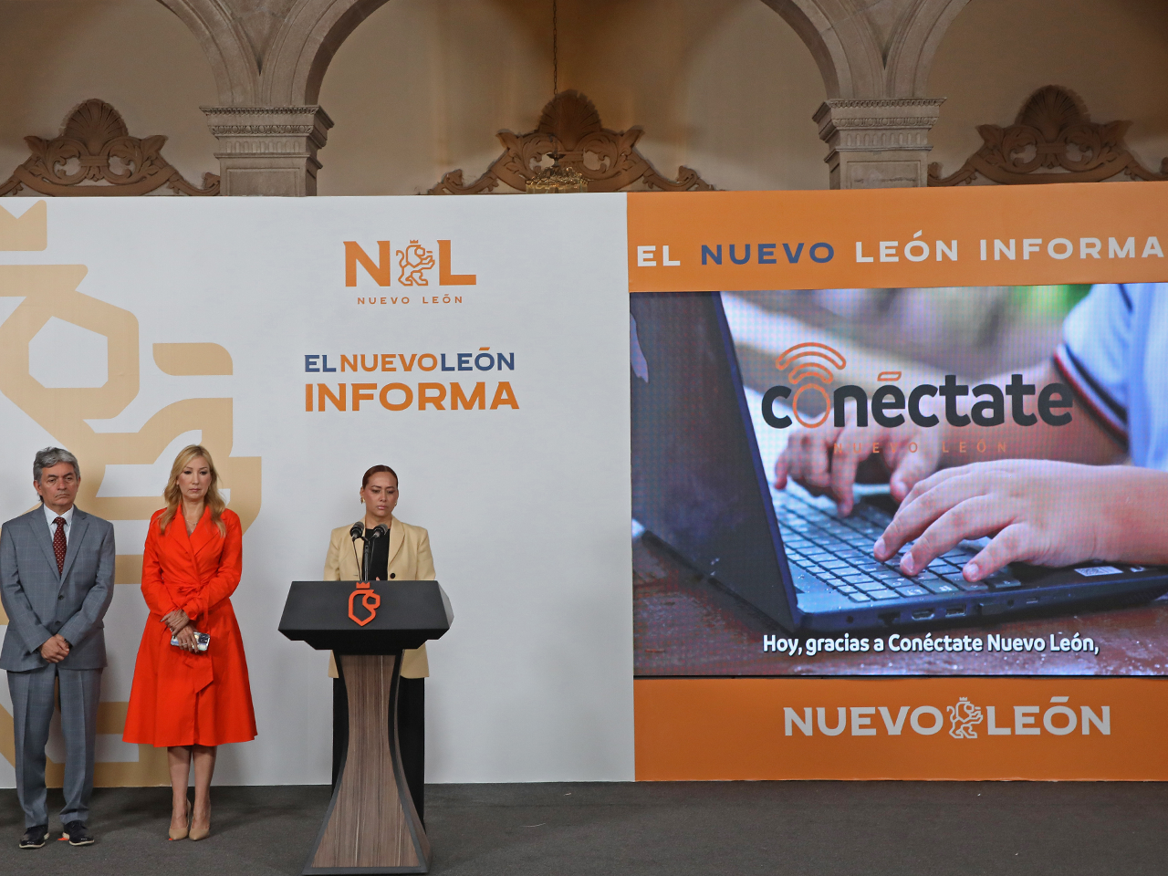 Refuerza Estado programa de internet gratuito “Conéctate NL”
