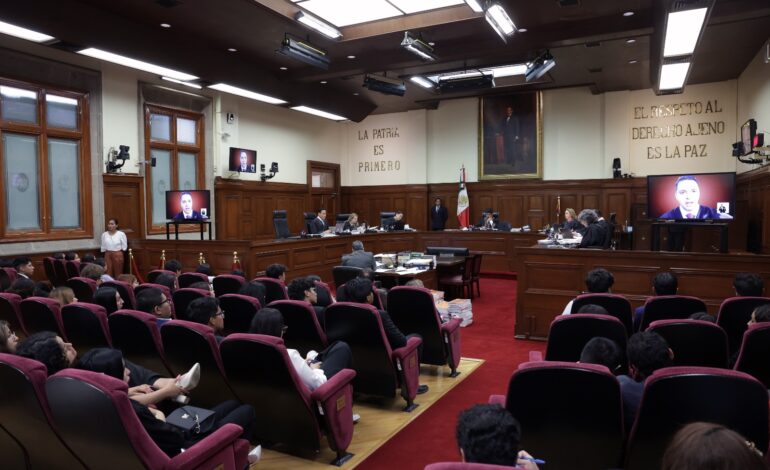 Nuevos ministros de la Suprema Corte celebran su primera sesión