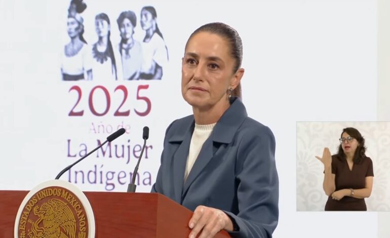 Recalca Sheinbaum que no habrá impunidad en caso ‘huachicol’ fiscal