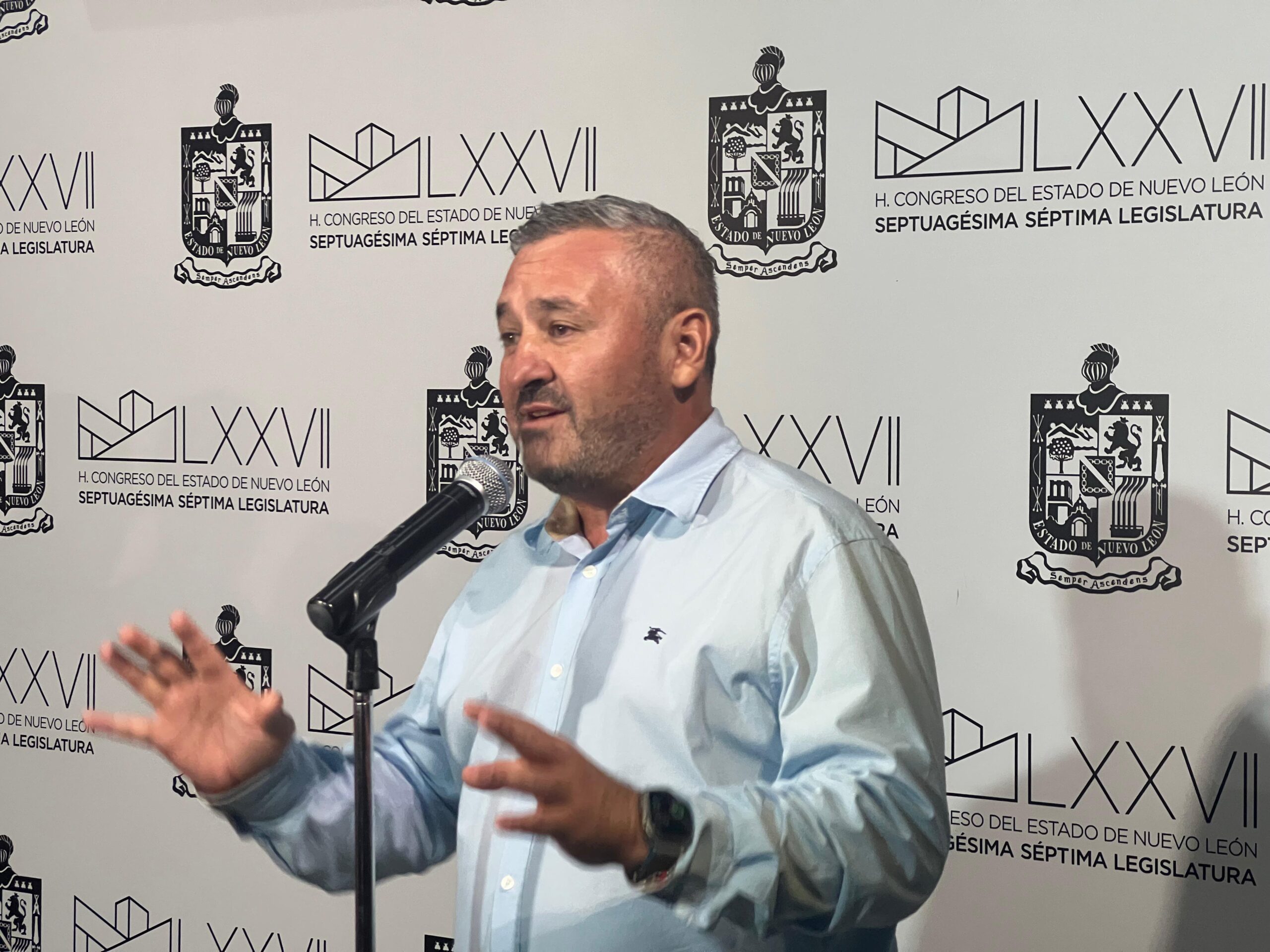 Si comienzan mañana… «En 8 meses se arregla lo que urge en el drenaje»: Caballero