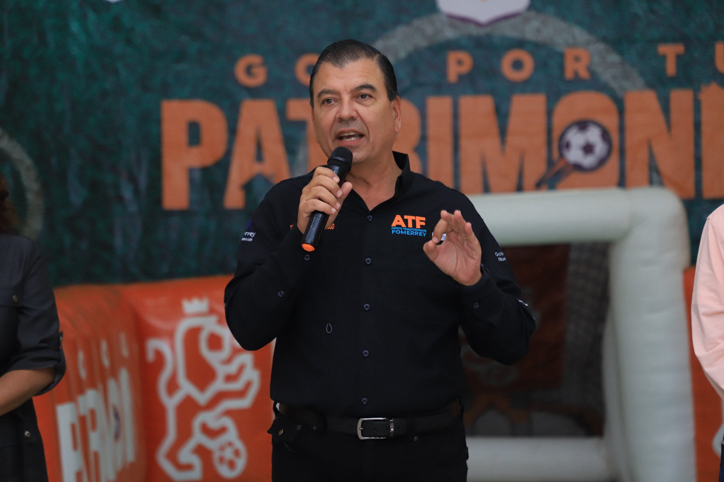 300 familias se benefician con el programa «Gol por tu patrimonio»