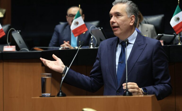 Waldo Fernández destaca en el Senado resultados económicos de Claudia Sheinbaum