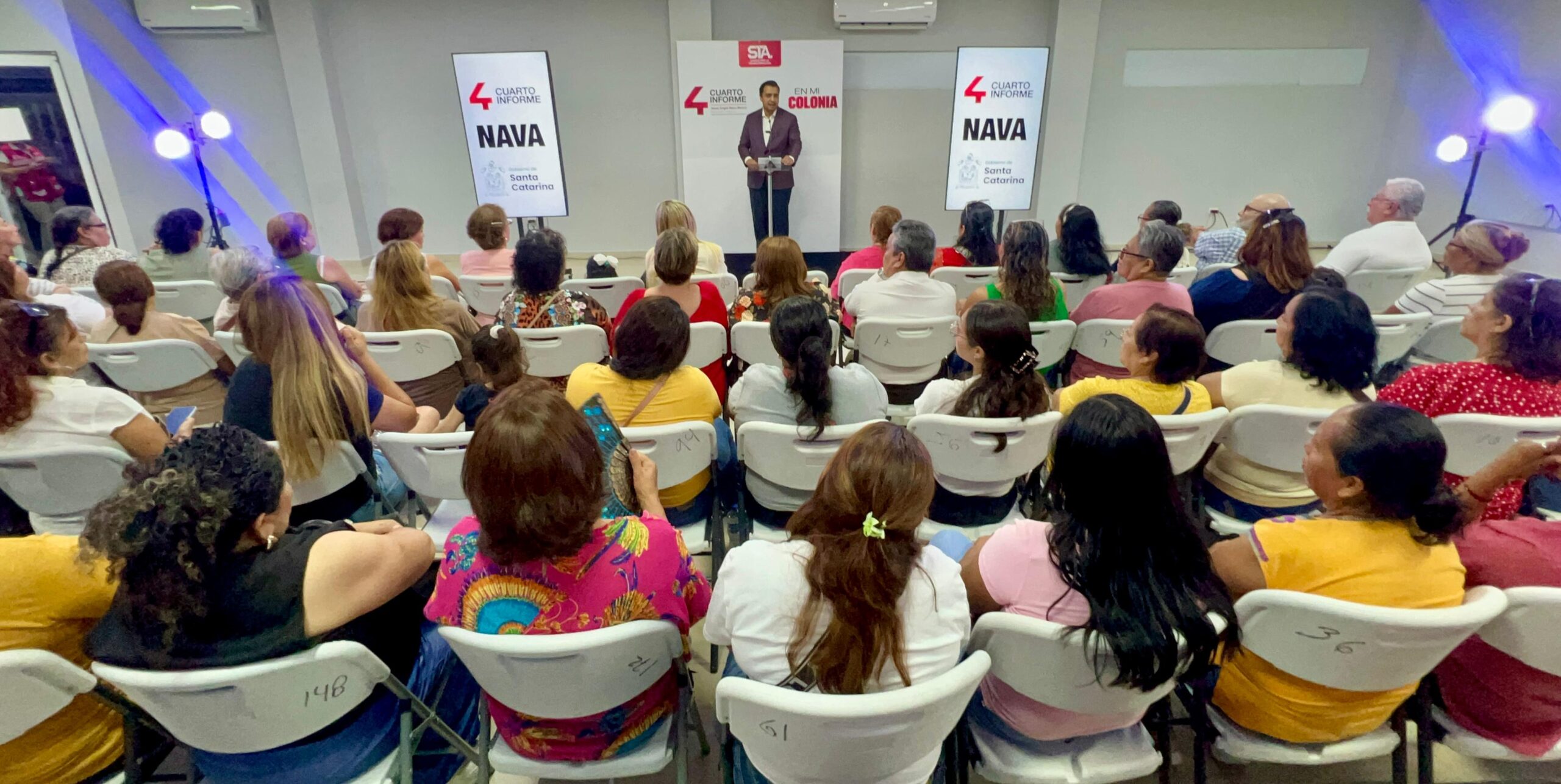 Promete Nava más apoyos junto a federación