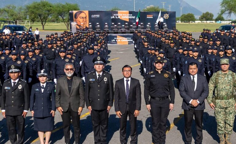 A un año de gobierno, Félix Arratia transforma la seguridad en Juárez