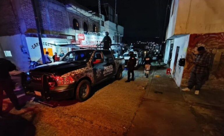 Masacre en Guanajuato: Asesinan a 7 cuando convivían en Valle de Santiago