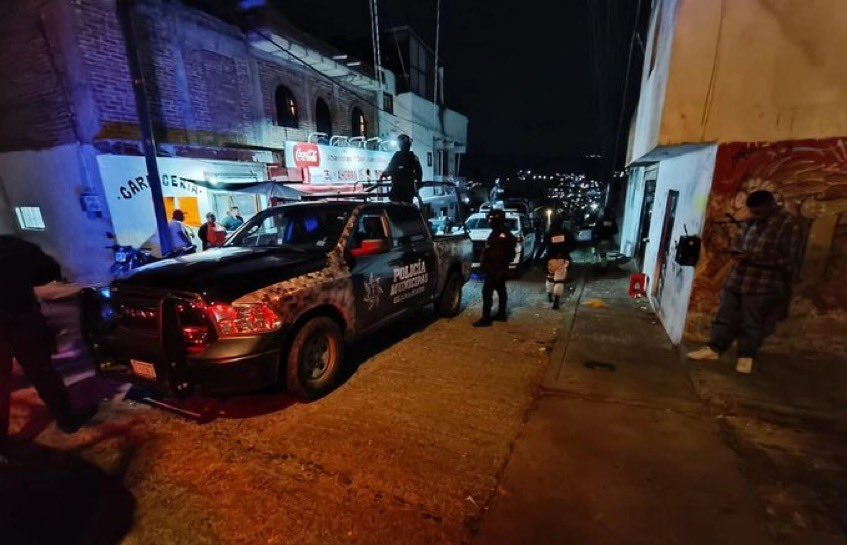 Masacre en Guanajuato: Asesinan a 7 cuando convivían en Valle de Santiago