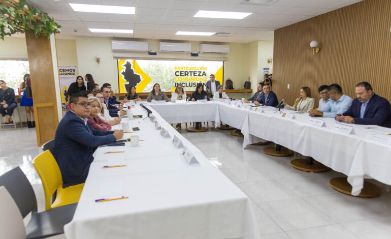 IEEPCNL se reúne con Coordinaciones Legislativas