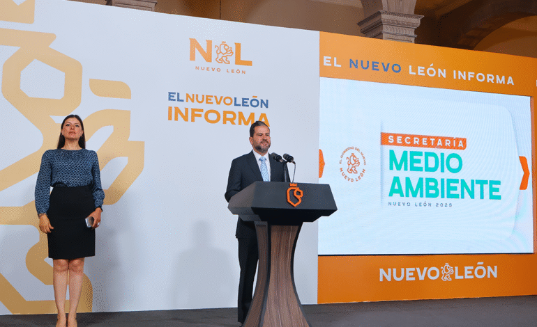 Nuevo León anuncia modernización del Sistema Integral de Monitoreo Ambiental