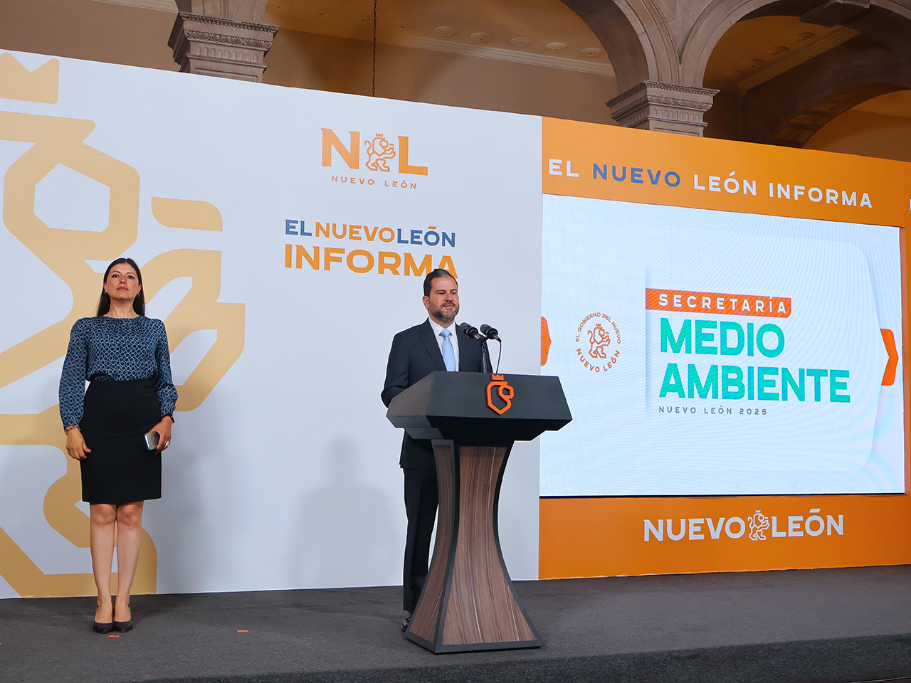 Nuevo León anuncia modernización del Sistema Integral de Monitoreo Ambiental