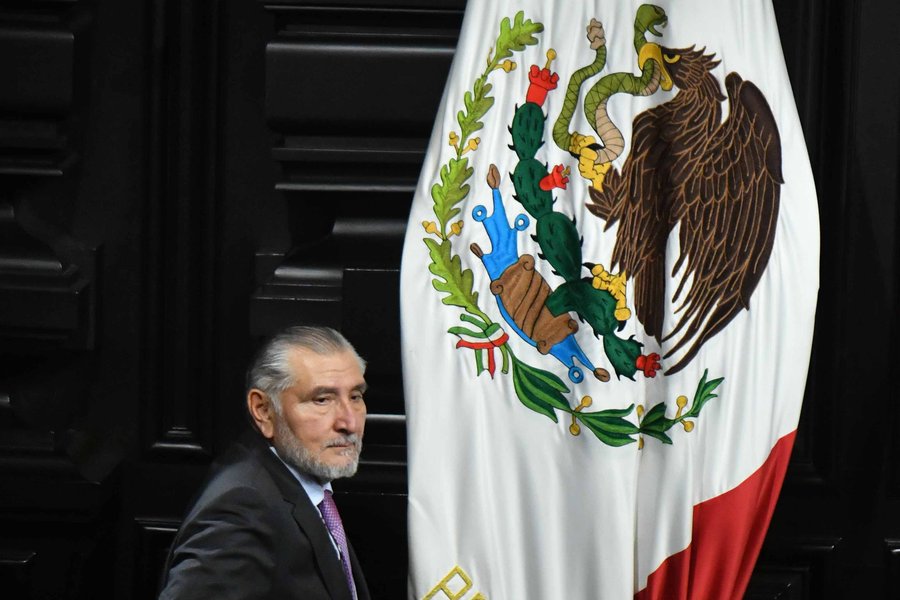 Presentan en Congreso de la Unión solicitud de juicio político contra el Senador Adán Augusto