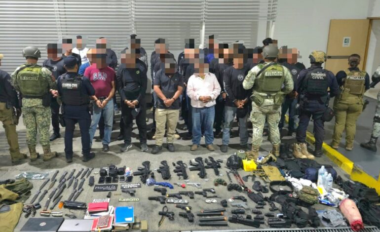 Capturan a guardia secreta de La Luz del Mundo en Michoacán