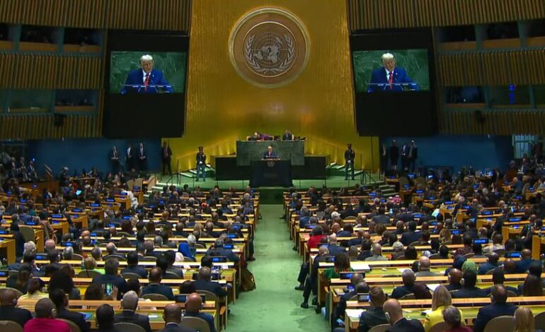 «Sus países se están yendo al infierno”: Trump ante la ONU sobre migración