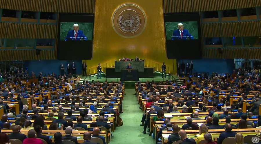 «Sus países se están yendo al infierno”: Trump ante la ONU sobre migración