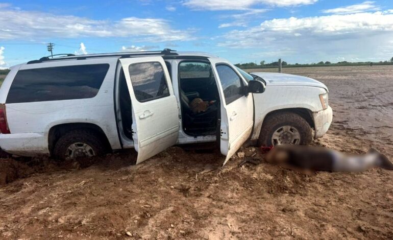 Abate Policía Estatal a tres malandros en Río Bravo