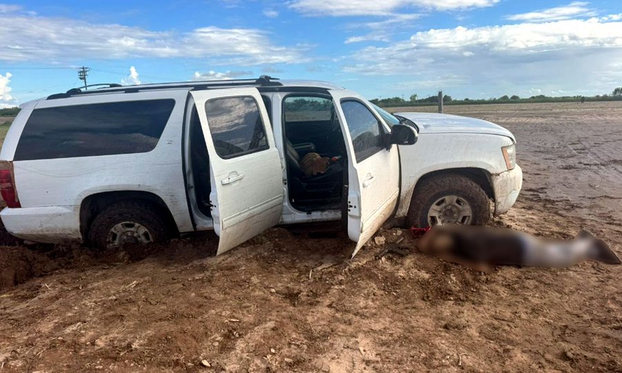 Abate Policía Estatal a tres malandros en Río Bravo