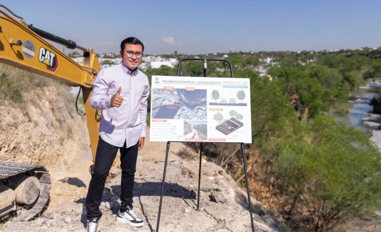 Después de 15 años de rezago, Juárez inicia pavimentación en Las Margaritas