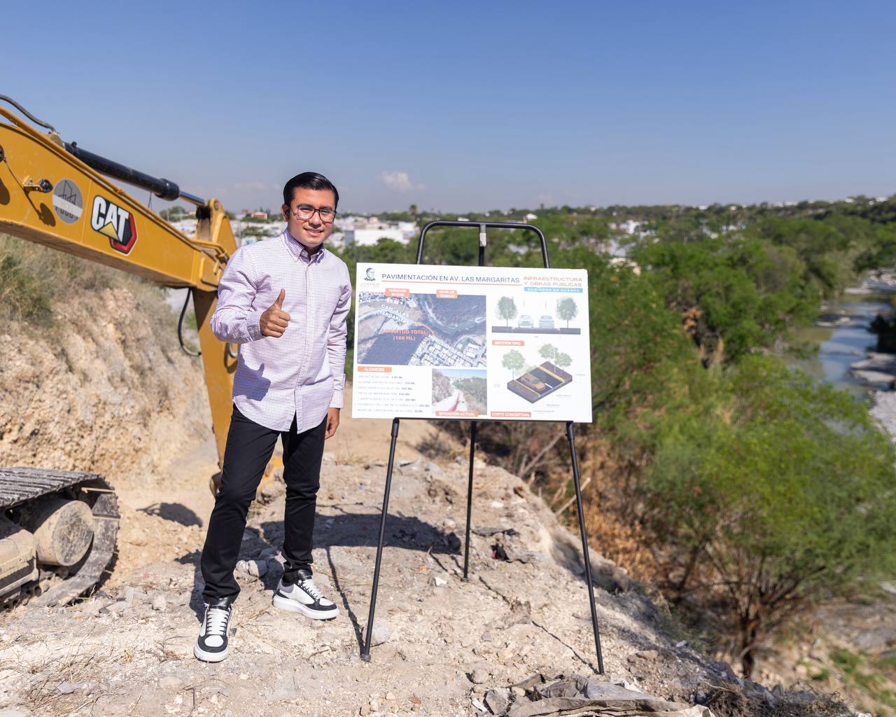 Después de 15 años de rezago, Juárez inicia pavimentación en Las Margaritas