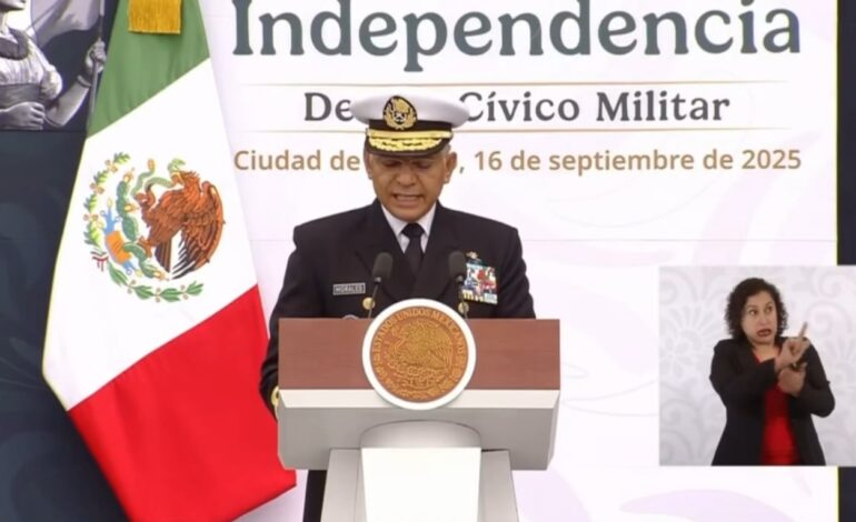 “Fue duro aceptarlo, pero era imperdonable callarlo”, reconoce secretario de Marina sobre caso de huachicol fiscal