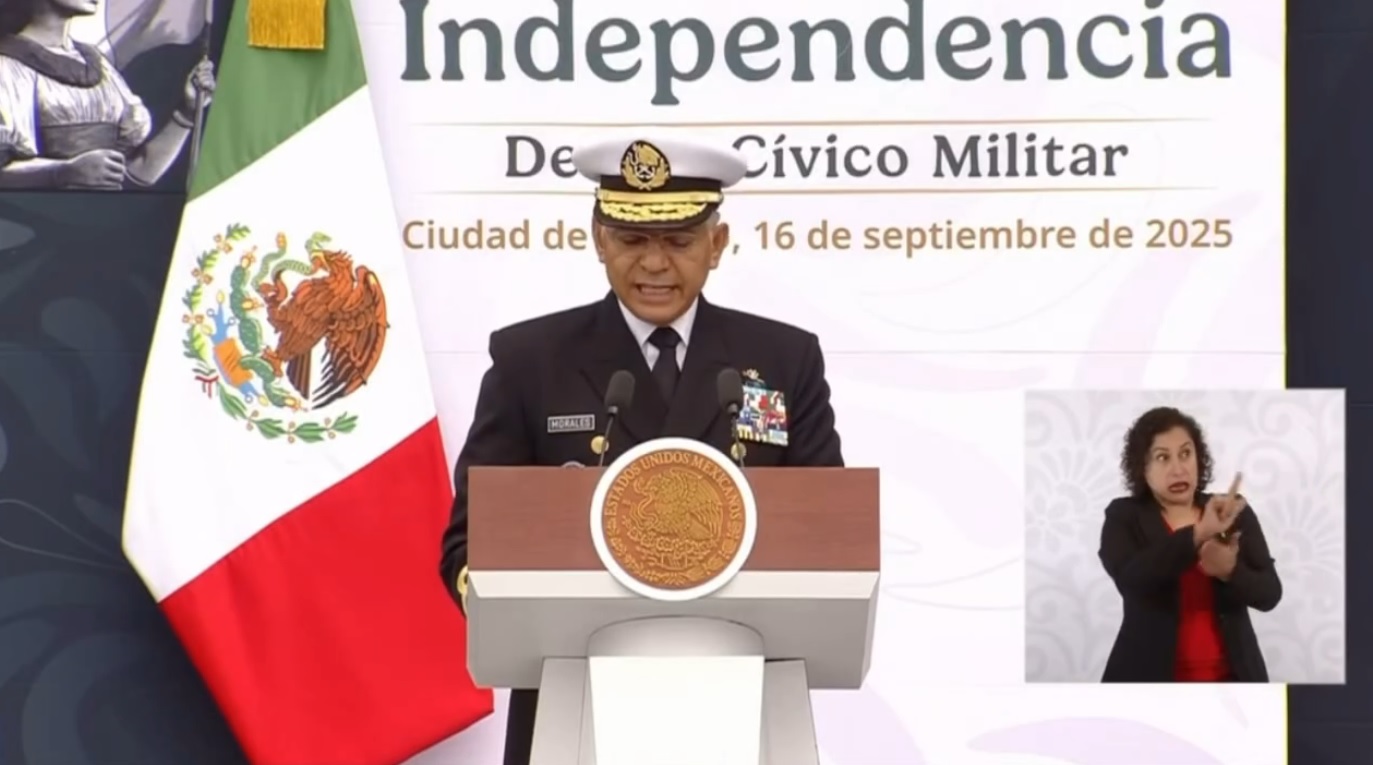 “Fue duro aceptarlo, pero era imperdonable callarlo”, reconoce secretario de Marina sobre caso de huachicol fiscal