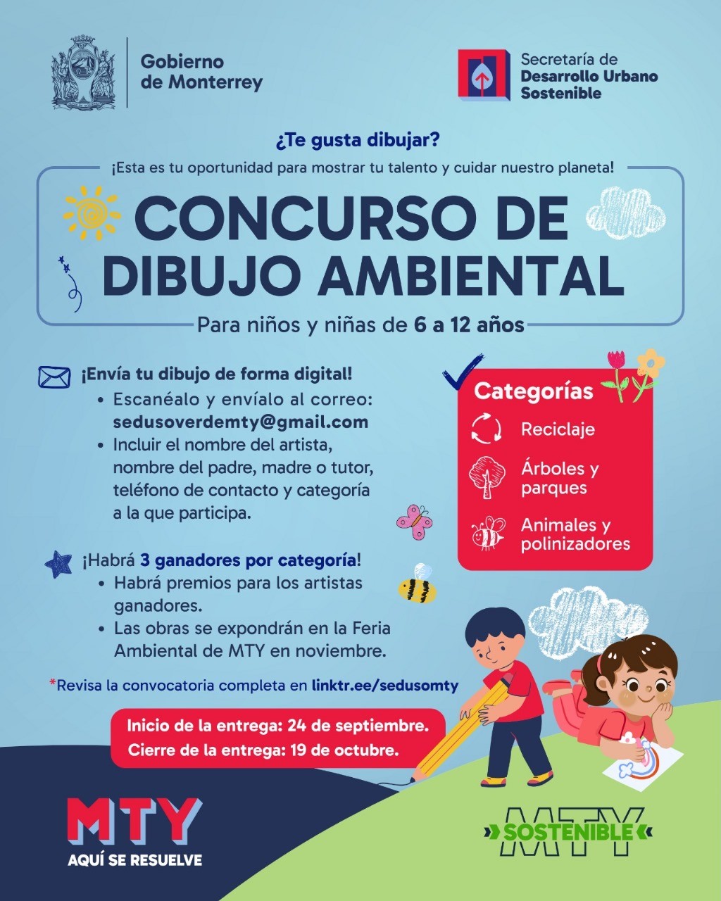 Impulsa Monterrey conciencia ambiental con concursos creativos