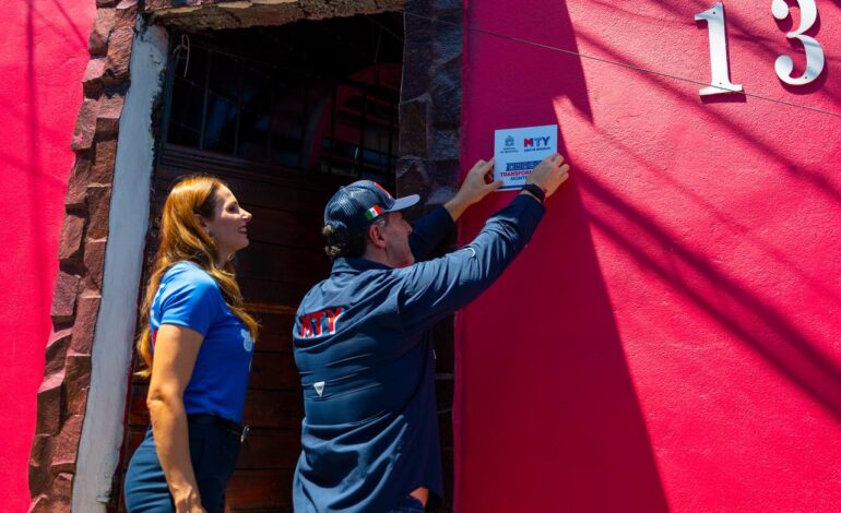 Llega Transformando Monterrey a 3 mil casas pintadas