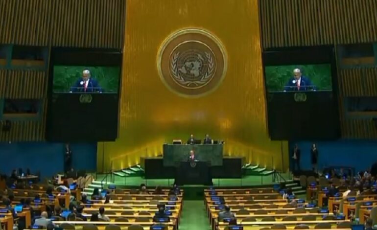 Desaíran decenas de delegados a Netanyahu en la ONU: Arremete contra países «débiles!