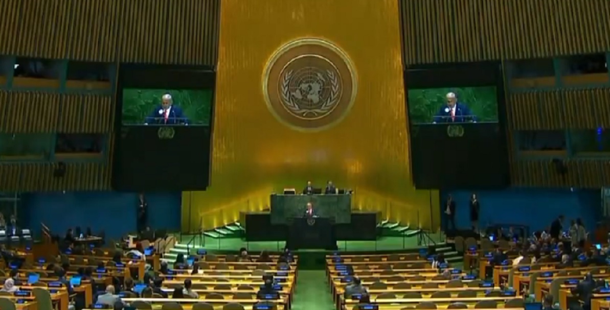 Desaíran decenas de delegados a Netanyahu en la ONU: Arremete contra países «débiles!