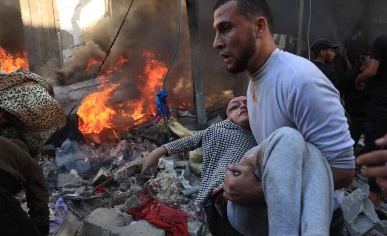 Ataques de Israel en Gaza buscan «limpieza étnica» del territorio: Experta de la ONU