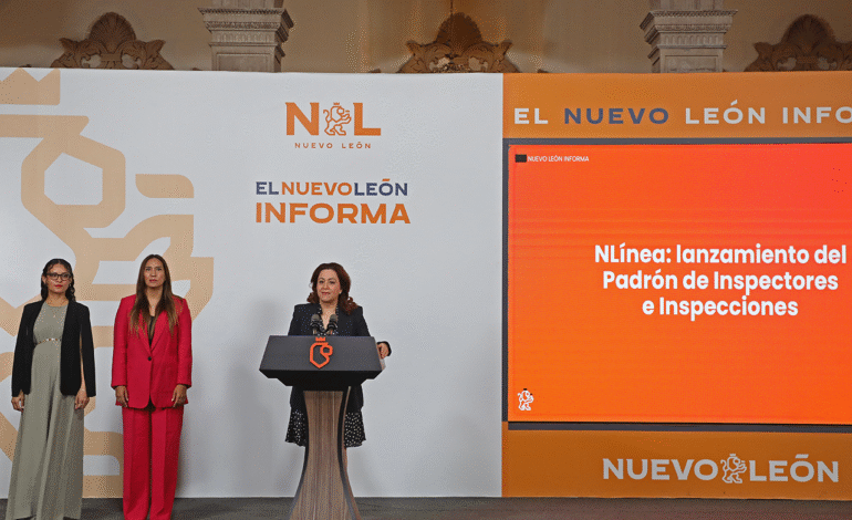 Lanza NL padrón de inspectores e inspecciones para combatir la extorsión
