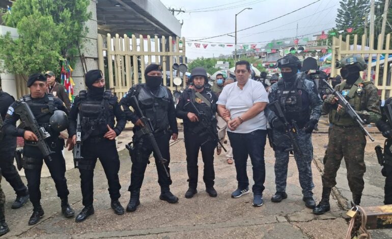 Captura Guatemala a líder de CJNG ; lo entrega a México