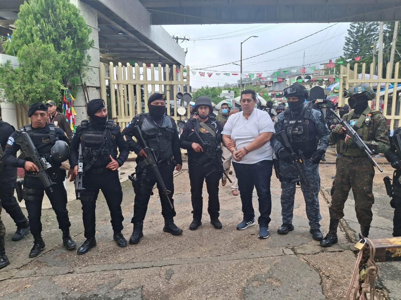 Captura Guatemala a líder de CJNG ; lo entrega a México