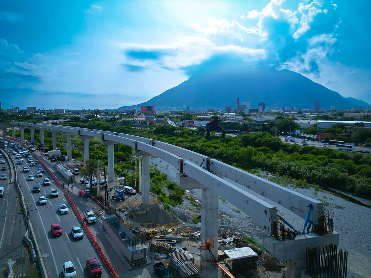 Inicia Estado trabajos de Parque Lineal Avenida Constitución