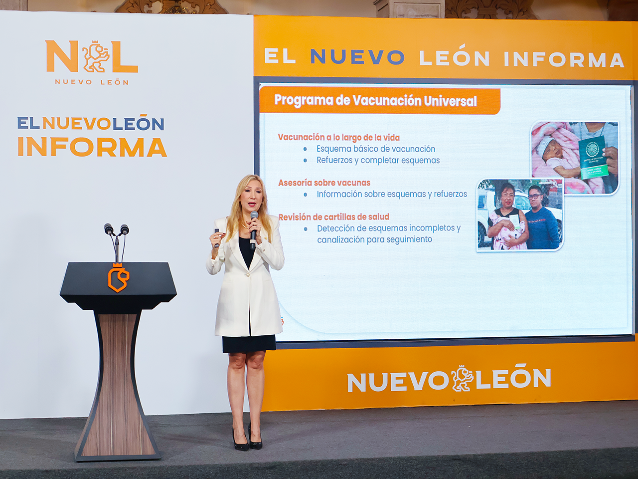 Nuevo León impulsa la Semana Nacional de Salud Pública 2025 con acciones preventivas en todo el estado