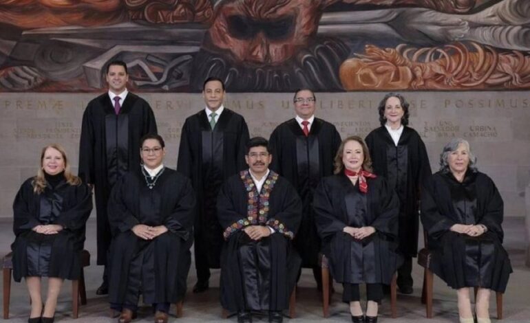 Pide ministro presidente confiar en la nueva SCJN; «será diferente»