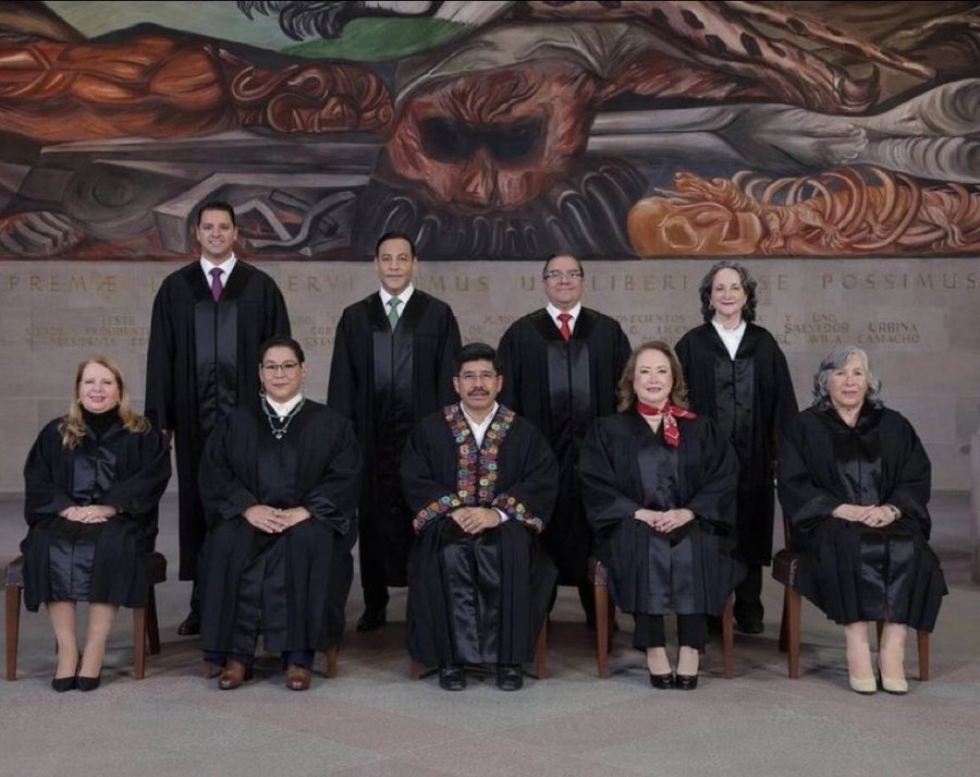 Pide ministro presidente confiar en la nueva SCJN; «será diferente»