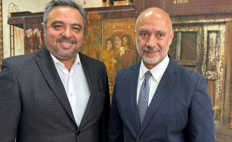 El Tren del Norte conectará con la línea 4 del metro, anuncia Víctor Pérez