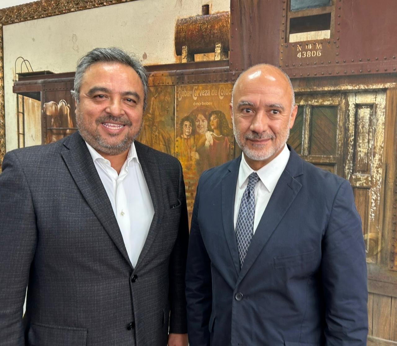 El Tren del Norte conectará con la línea 4 del metro, anuncia Víctor Pérez