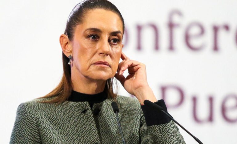 Sheinbaum respalda a hijos de AMLO