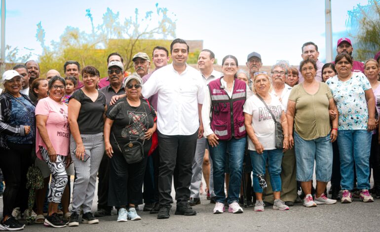 Lleva Nava informe a colonias