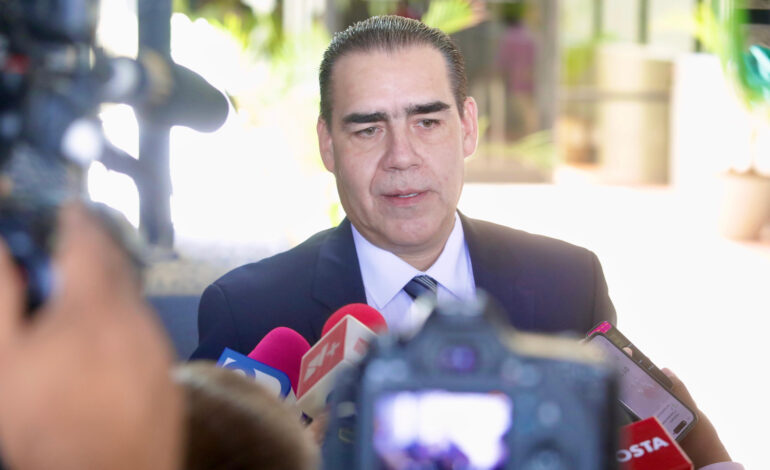 El proceso de reforma electoral sigue vigente: Heriberto Treviño