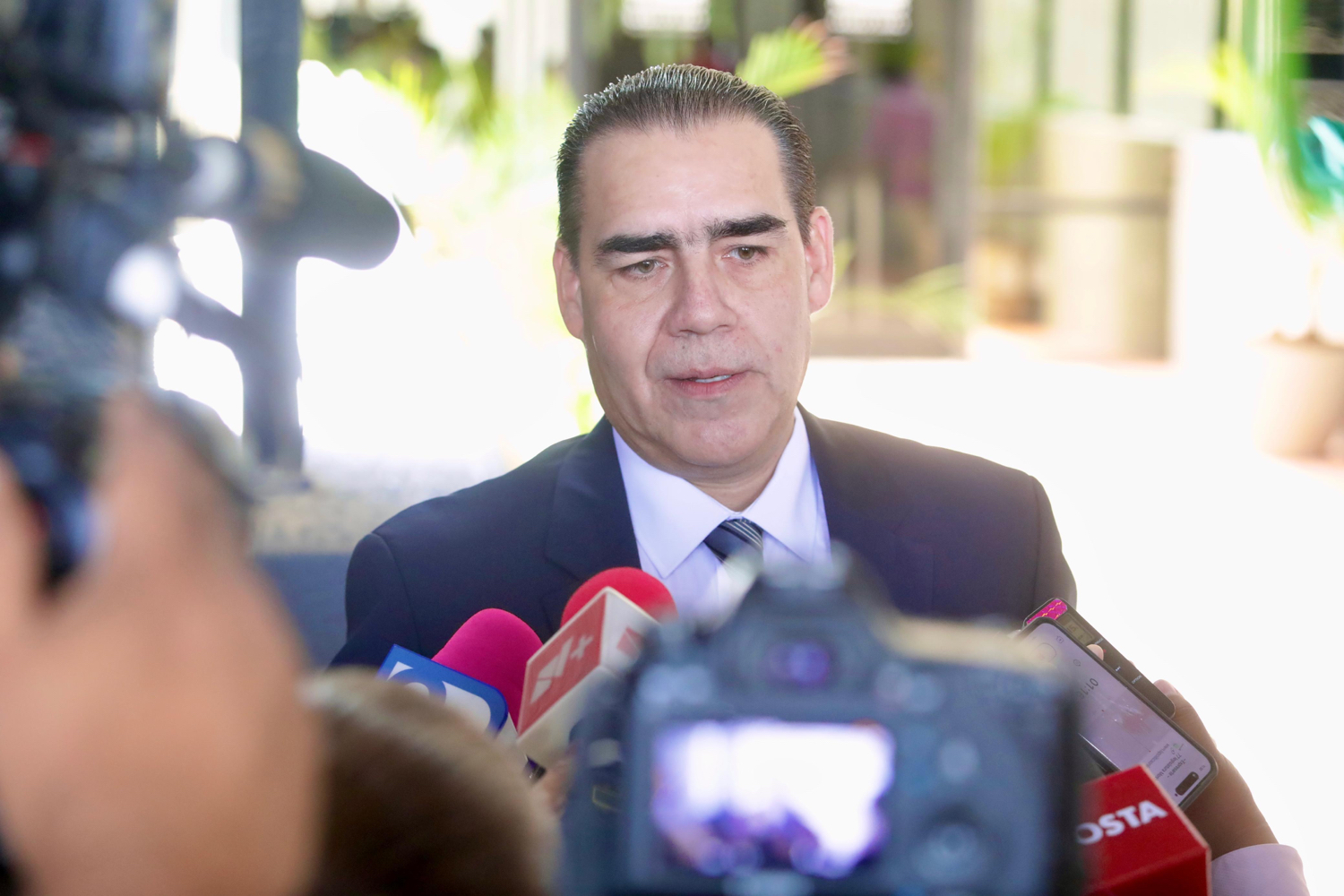 El proceso de reforma electoral sigue vigente: Heriberto Treviño