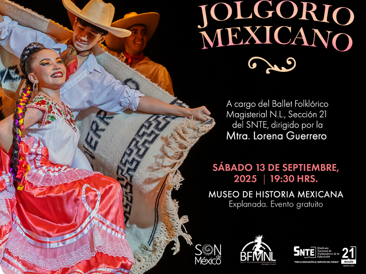 Habrá Jolgorio Mexicano en el Museo de Historia Mexicana