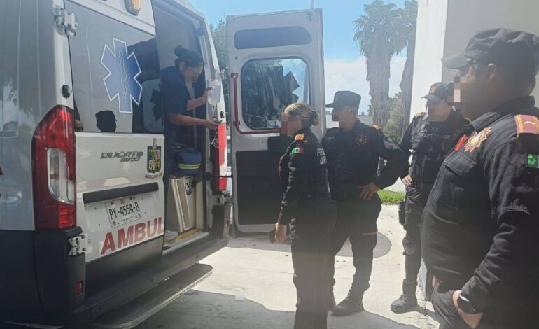 No llegó el Black Hawk sino la «Cigüeña» a Fuerza Civil: Nace bebé