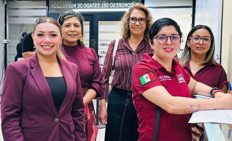 Anylú Bendición impulsa exhorto para combatir el embarazo adolescente
