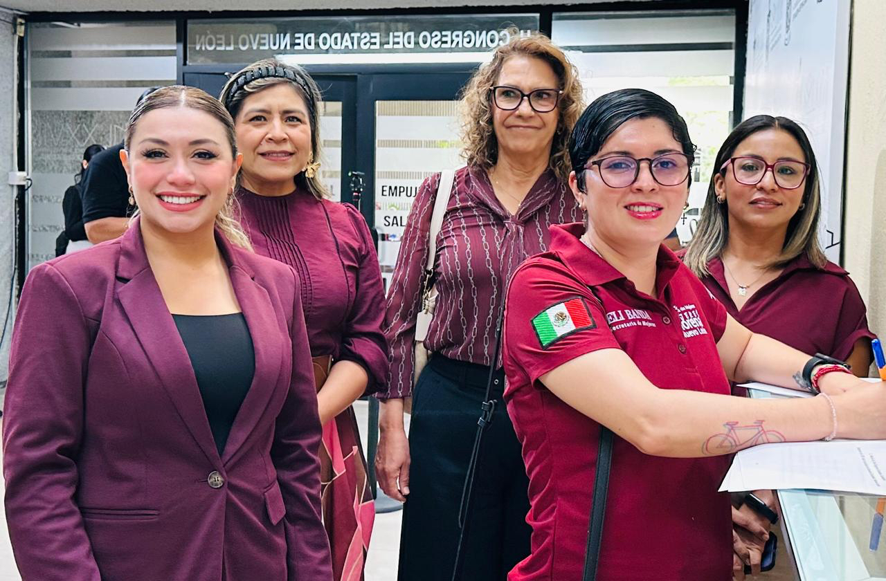 Anylú Bendición impulsa exhorto para combatir el embarazo adolescente