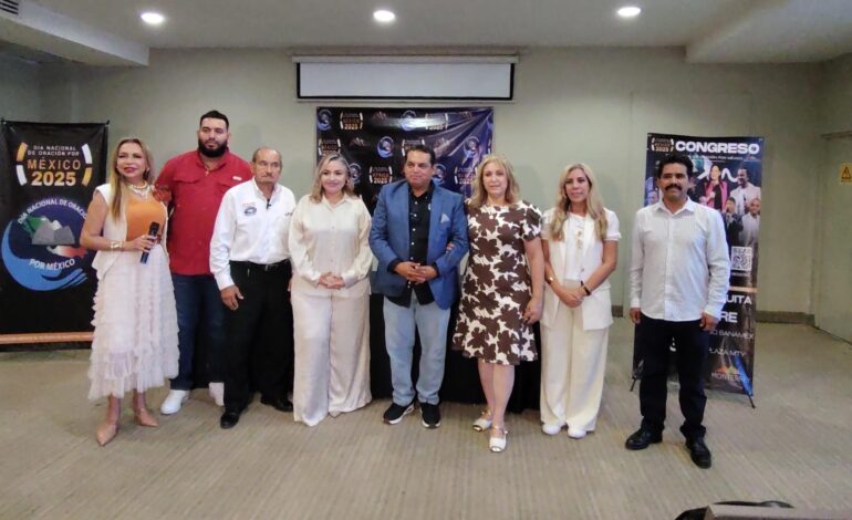 Convocan en NL&nbsp;al Congreso Día Nacional de Oración por México